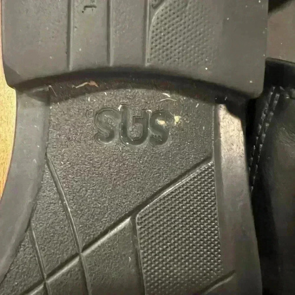 Men's SAS Diplomat Leather Loafers. Sz. 8 M Tripad comfort Color Black - Picture 6 of 11